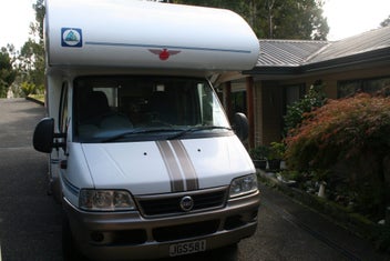 2004 fiat ducato motorhome mileage is 98000 km photo 1
