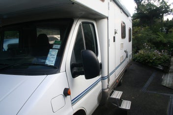 2004 fiat ducato motorhome mileage is 98000 km photo 2