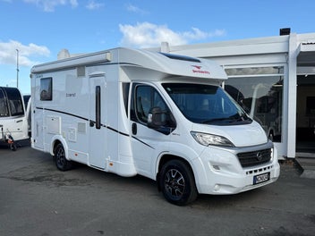 2020 Fiat Ducato Dethleffs Trend Island Bed photo 1