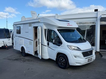 2020 Fiat Ducato Dethleffs Trend Island Bed photo 2