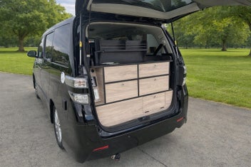 5-seater Toyota Escapade 4 Campervan. photo 2