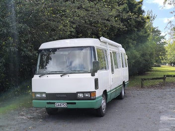 Toyota Coaster Motorhome photo 1