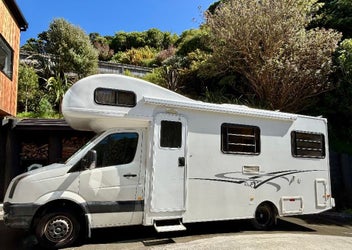 2011 VW Crafter Campervan photo 1