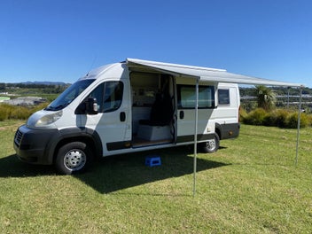 2010 Fiat Ducato Van Camper photo 1
