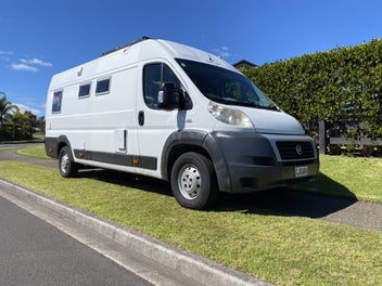2010 Fiat Ducato Van Camper photo 2