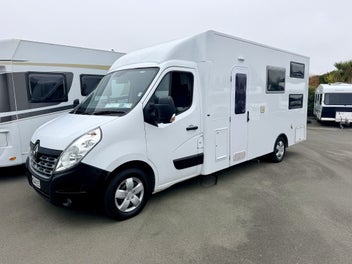 Heron 4 berth Renault Master with bunk bed option photo 1