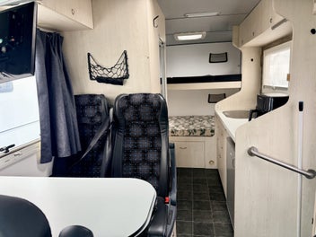 Heron 4 berth Renault Master with bunk bed option photo 2
