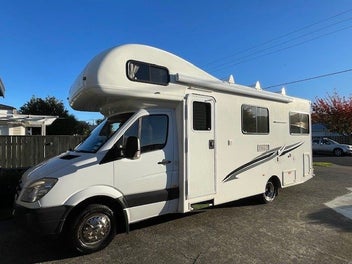 2013 Mercedes Sprinter, 6 berth Talvor Motorhome photo 1