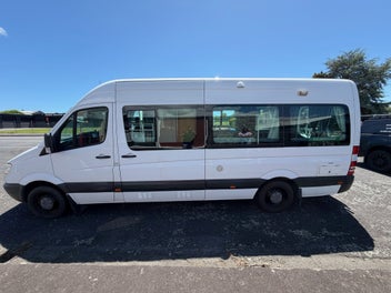 2009 Mercedes Sprinter Campervan 311 CDI photo 1