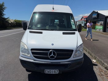 2009 Mercedes Sprinter Campervan 311 CDI photo 2
