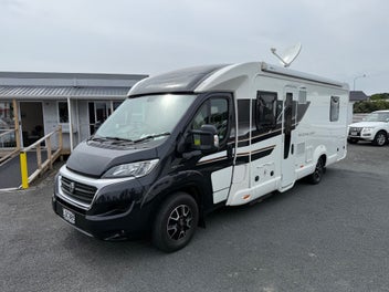 2018 Swift Bessacarr 599 Island Bed Motorhome photo 1