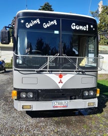 1991 Mitsubishi Fuso MK117J Motorhome Bus photo 2