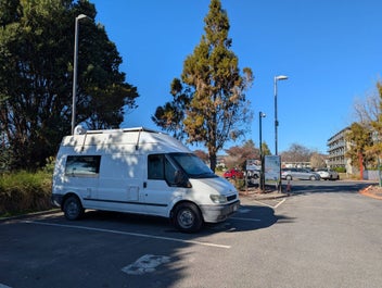 Heated, insulated, off grid 2005 Ford Transit 2.4D photo 1