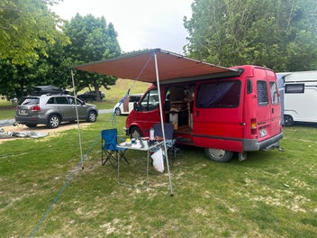 1998 Ford Transit camper photo 1