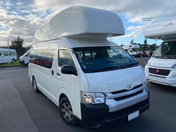 2018 Kea Voyager T540 - Toyota 4 Berth photo 2
