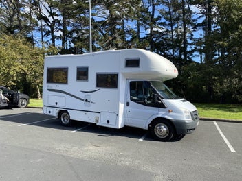 2012 Ford Kea Origin 4 Berth Motorhome photo 1