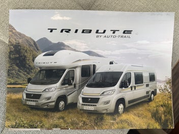 fiat ducato auto-trail tribute T-620 photo 1