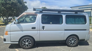 2008 Nissan Caravan Campervan photo 1