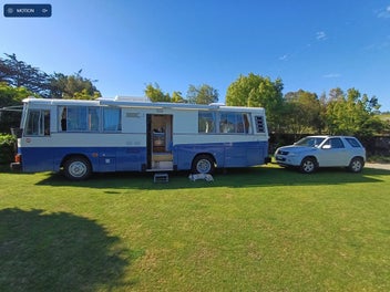 Nissan Civilian Motorhome photo 1