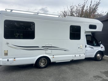 2010 Kea Dreamtime Ford Transit photo 1