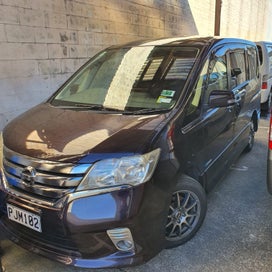 2012 Nissan Serena – Certified Self-Contained Camp photo 1
