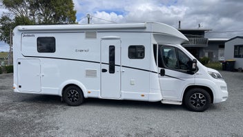 2020 Dethleffs Trend T7057DBL photo 1