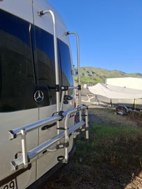 Mercedes sprinter camper van photo 1