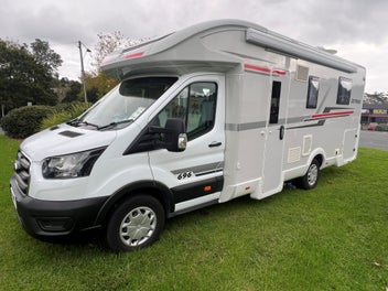 2023 Roller Team Zefiro 696 - 4-Berth photo 1