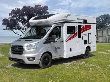 2026 Roller Team Kronos Compact 590 Ford Transit photo 1