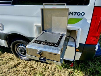 2023 Kea Nomad M700 - Mercedes 3 Berth photo 2