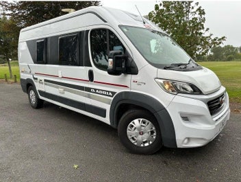Fiat Ducato Adria Camper 2017 photo 1