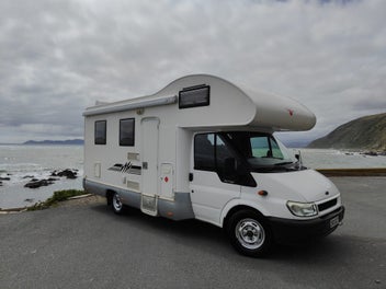 2006 Ford Transit Rimor Motorhome photo 2