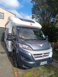 2016 Fiat Ducato Burstner Ixeo Time it726 photo 2