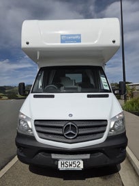2014 Mercedes River Rest Motorhome photo 1