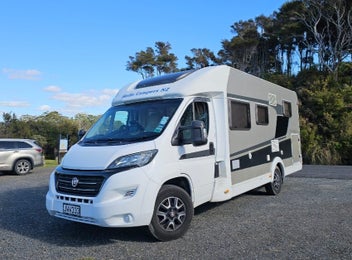2016 Fiat Ducato Carado T448 Motorhome – Automatic photo 1