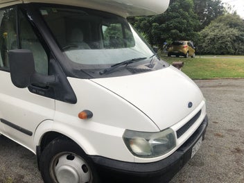 2003 Ford Transit 90 T350 photo 2