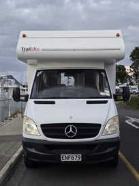 2008 Trail Lite Akaroa Mercedes Sprinter photo 2