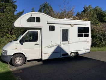 VW LT35 Motorhome photo 2