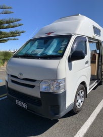 Toyota Hitop Talvor 2 Person Campervan photo 1