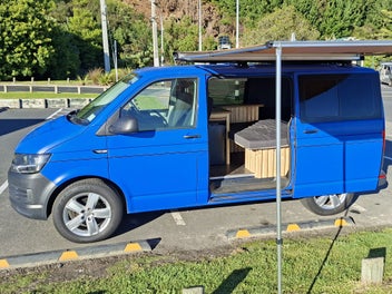 VW Transporter Camper 2017, 6 speed manual 2.0tsi photo 2
