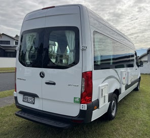 2024 Mercedes Benz Sprinter 317Cdi Campervan photo 2