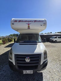 2008 vw crafter 6 berth photo 2