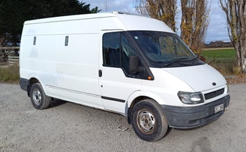 2006 Ford Transit Campervan – Solar Setup photo 1