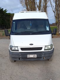 2006 Ford Transit Campervan – Solar Setup photo 2