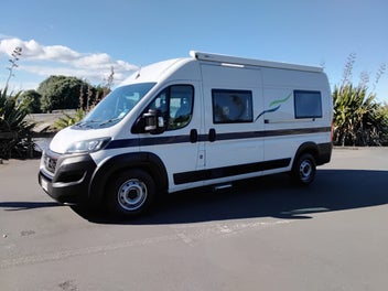 2023 Fiat Ducato Fiat Ducato 2 Berth Campervan photo 2