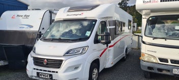 2018 FIAT DUCATO 6-SPEED MANUAL CAMPERVAN photo 1