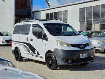 2014 Nissan NV200 certified self contained photo 2