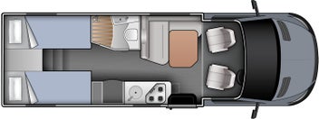 2025 Hymer 4x4 ML-T 580 - 1 Model 2025 left! photo 2