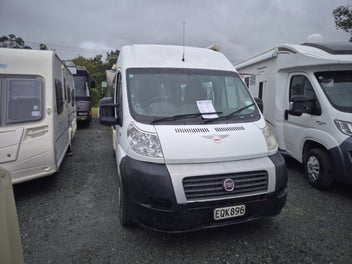 2008 Fiat Ducato Van photo 2
