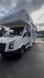 2011 VW Crafter 4 berth Camper photo 1